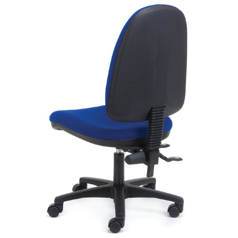 Chair Solutions Aspen Highback Chair Solar Blue Mid, , hi-res