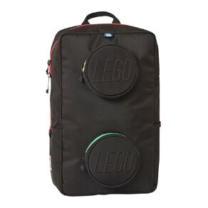 LEGO Brick Backpack Black 18L
