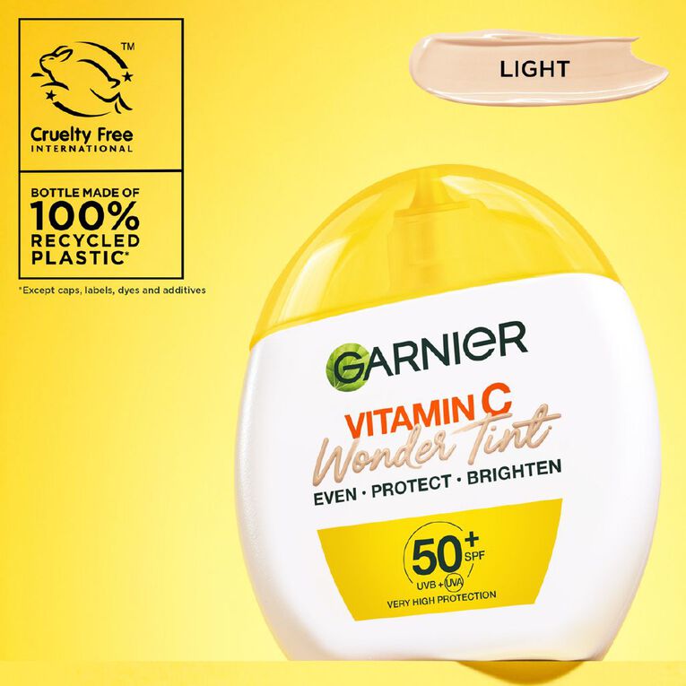Garnier Vitamin C Wonder Tint Light 40ml, , hi-res