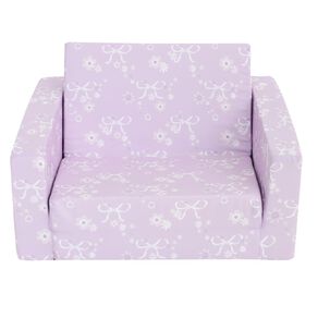 Living & Co Kids Flip Sofa Bows