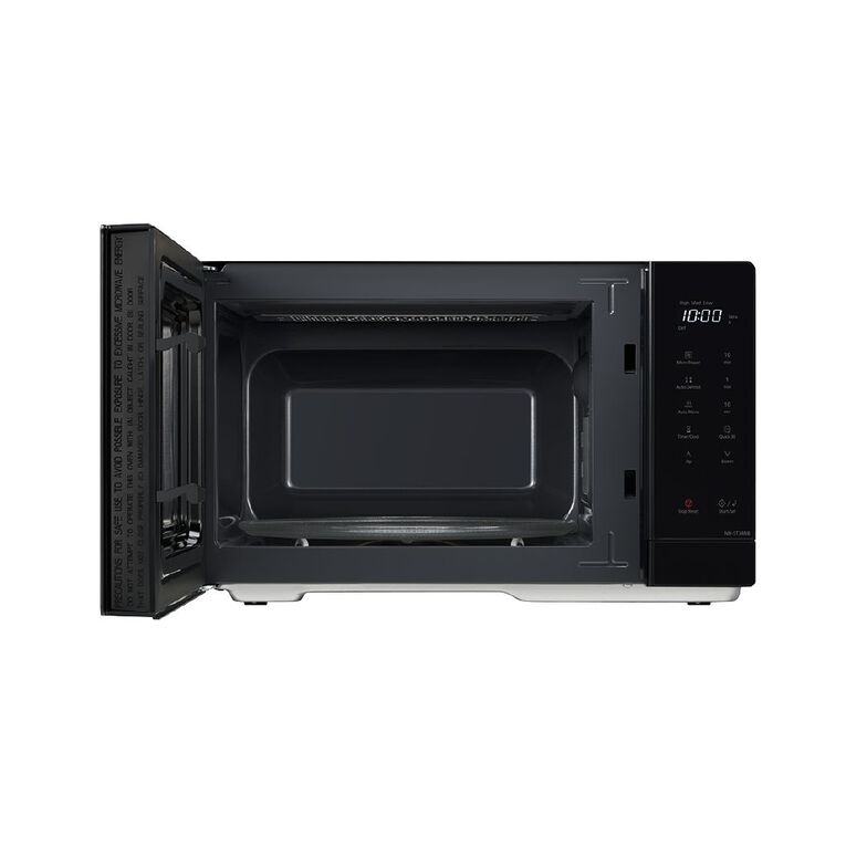 Panasonic Microwave 900W Black 25L NN-ST34NBQPQ Black, , hi-res