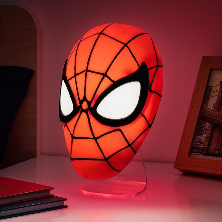 Paladone Spiderman Mask Light, , hi-res