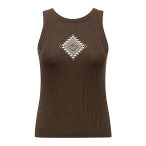 Karanga Ink Women's Rib Tank