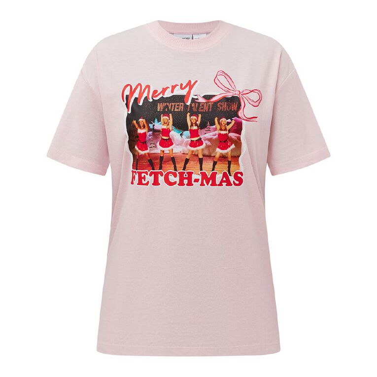 Paramount Women's Tee, Pink Light, hi-res