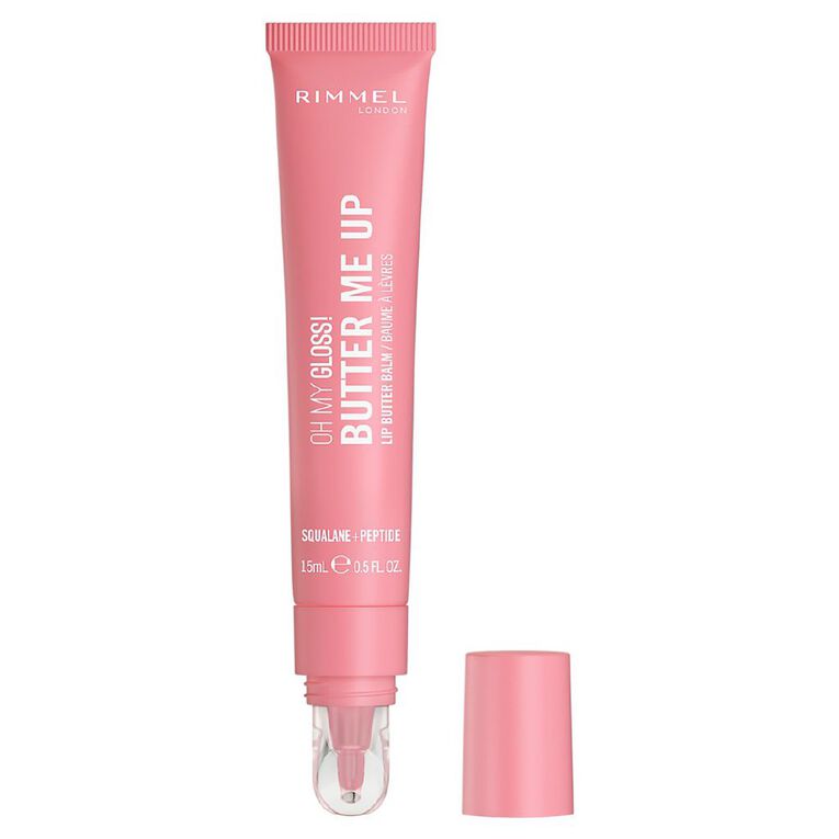 Rimmel Lip Butter Bubble Gum 002, , hi-res