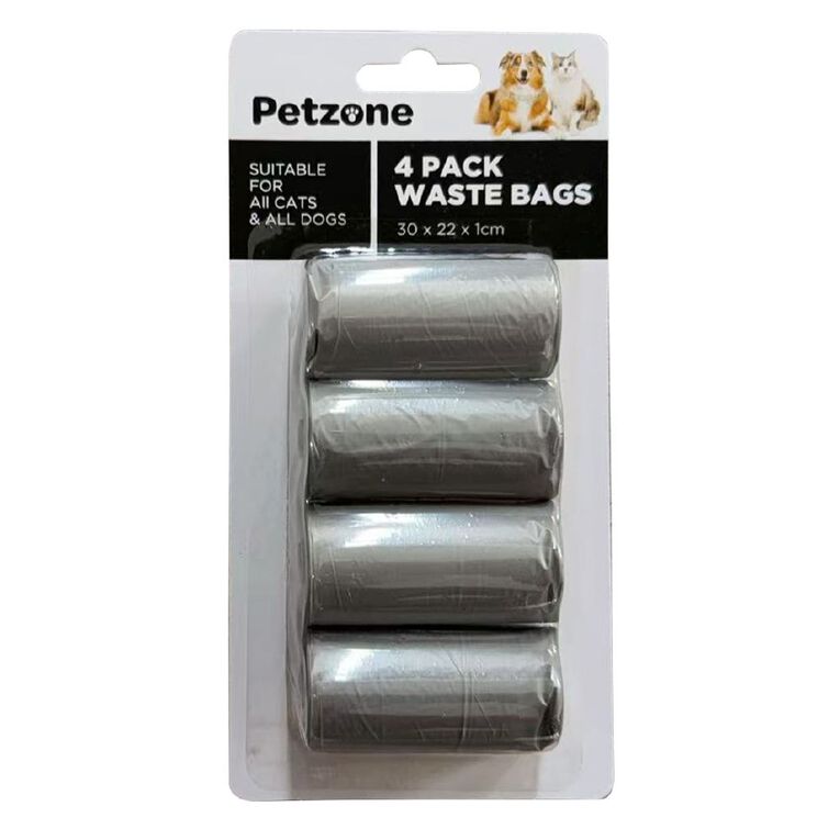 Petzone Pet Waste Bags 4 Pack