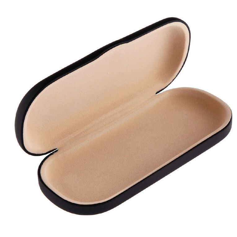 Focus Reading Glasses Hard Case Black One Size, , hi-res