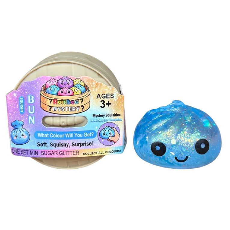 Mini Dumpling Squishy Assorted, , hi-res