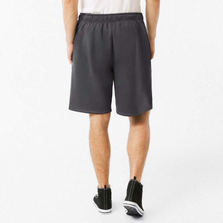 Garage Men's Fresh Graphic Shorts, Grey Dark, hi-res