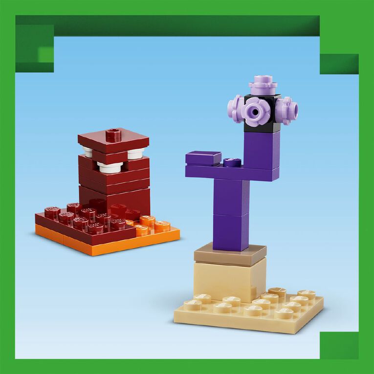 LEGO Minecraft Nether & End Portal Journey 21584, , hi-res