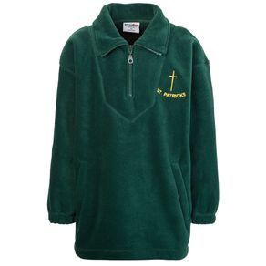 Schooltex St Patrick's Invercargill Polar Fleece Top with Embroidery