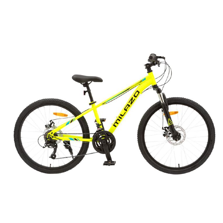 Milazo 24 Inch Traverse Mountain Bike Steel 21 Speed, , hi-res