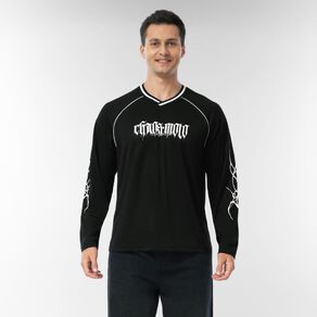 Garage Men's Mesh Football Tee