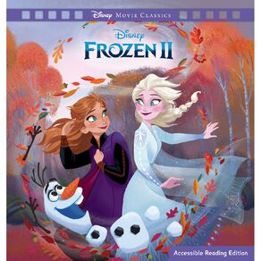 Frozen #2 Story Book