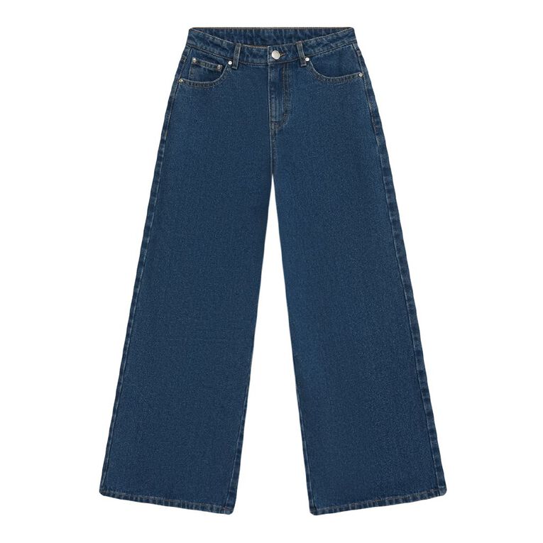 Young Original Wide Leg Jeans, Denim Mid MID WASH, hi-res