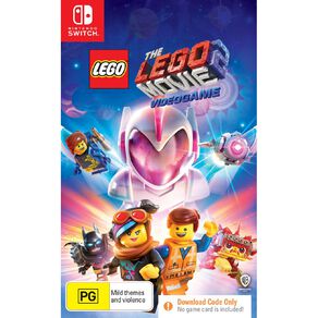 Nintendo Switch The Lego Movie 2 Videogame CIB