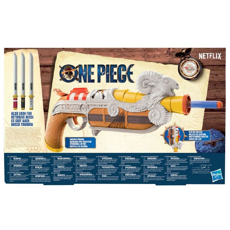 NERF One Piece Going Merry, , hi-res
