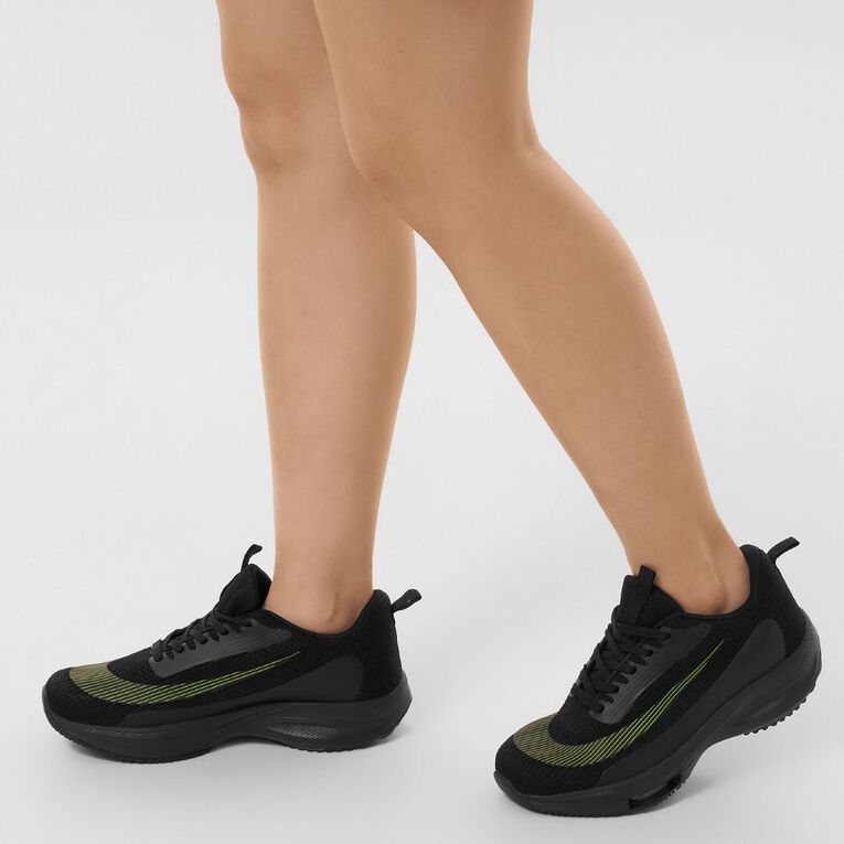 Active Intent Women's Nadia Trainers, Black, hi-res