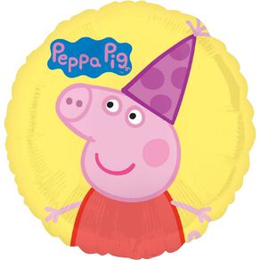 Peppa Pig Anagram Peppa Pig 45cm Standard Foil Balloon