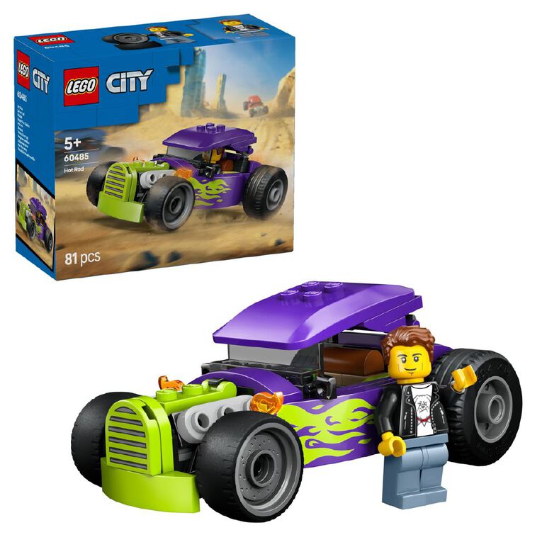 LEGO CITY Hotrod 60485, , hi-res