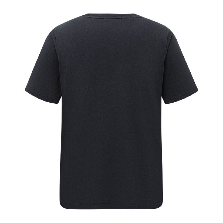 All Blacks Men's Tee Short Sleeve, Black, hi-res