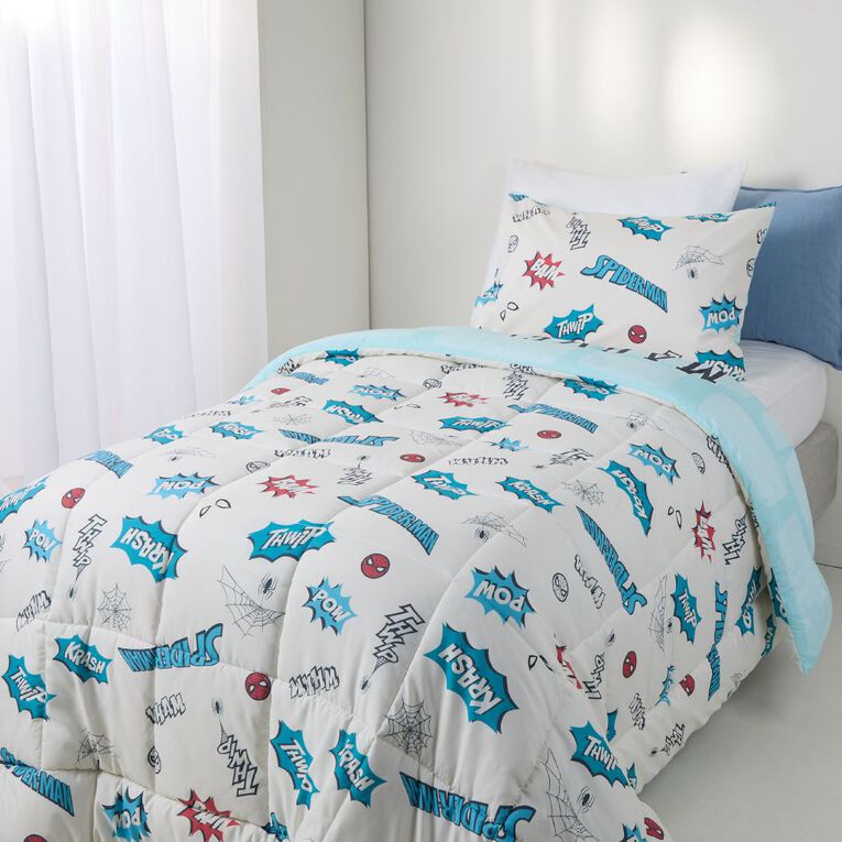 Spider-Man Comforter Set King Single, , hi-res
