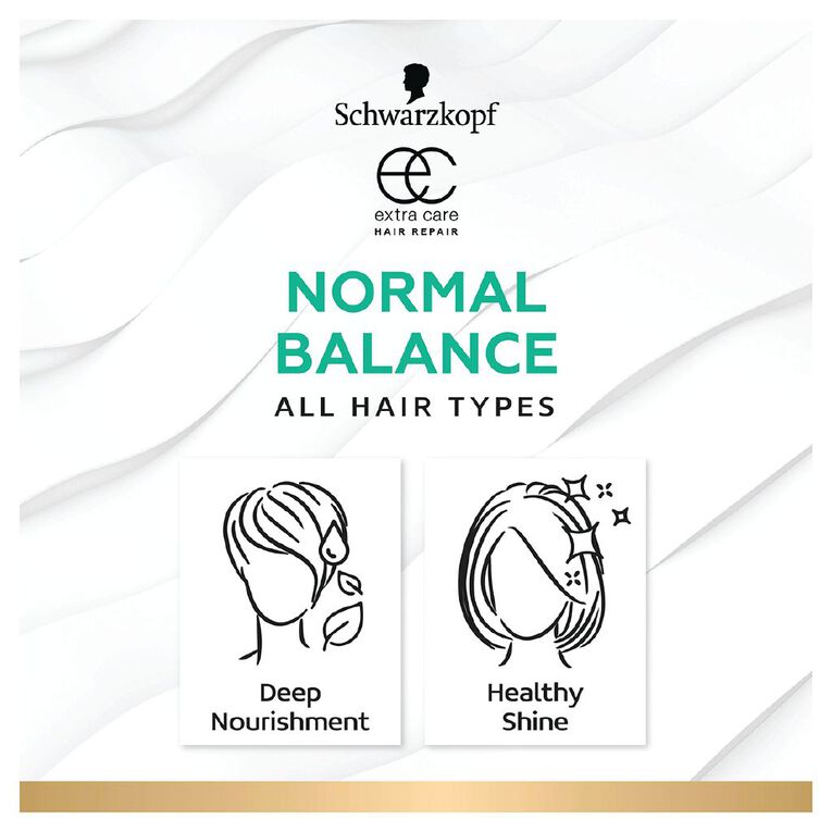 Schwarzkopf Extra Care Normal Balance Leave In Treatment 150ml, , hi-res