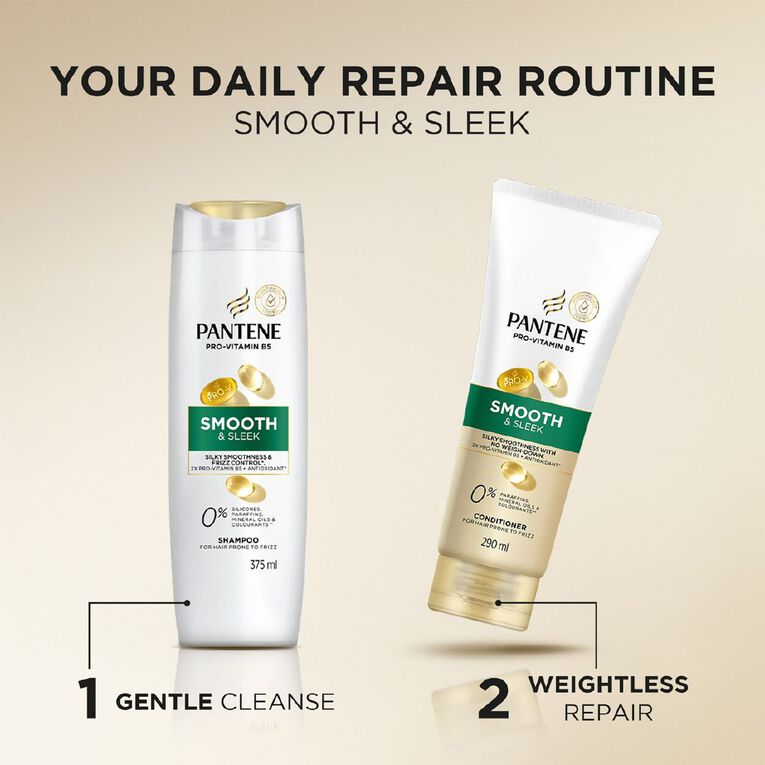 Pantene Conditioner Smooth & Sleek, , hi-res