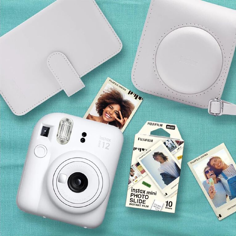 Fujifilm Instax Mini 12 Gift Pack White White The Warehouse