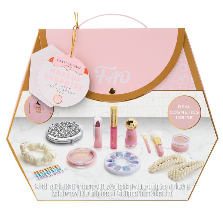 F.A.O Schwarz Girls Makeup Surprise 12 Piece, , hi-res
