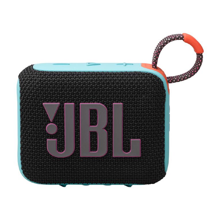 JBL Go 4 Ultra Portable Bluetooth Speaker Black Orange, , hi-res