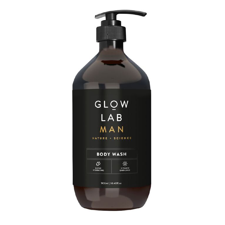 Glow Lab Man Bodywash 900ml, , hi-res
