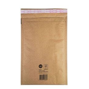 WS Kraft Honeycomb Mailing Envelopes 10in x 14in 70gsm