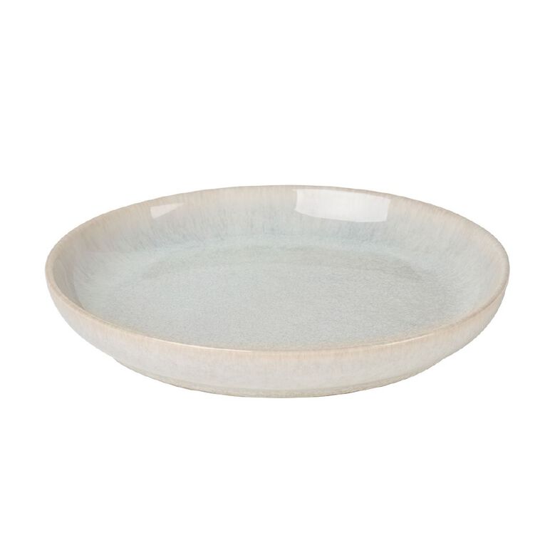 Living & Co Kai Glazed Side Plate Blue/Grey, , hi-res