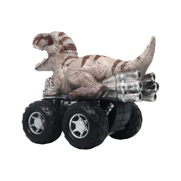 Jurassic Zoom Riders Chaos Theory Assorted, , hi-res