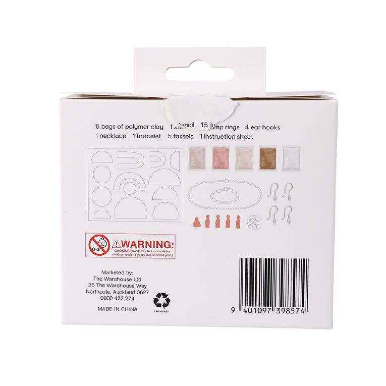 Uniti Polymer Clay Jewellery Kit, , hi-res