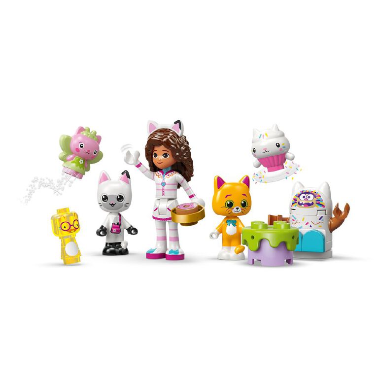 LEGO Gabby's Dollhouse Sweet Treat Mountain & Kitty Garden 11205, , hi-res