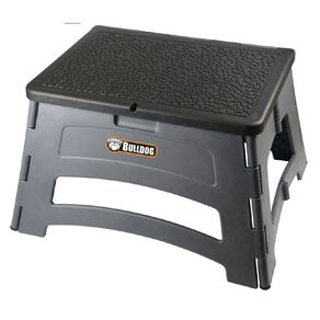 Bulldog Folding Plastic Stool 100kg