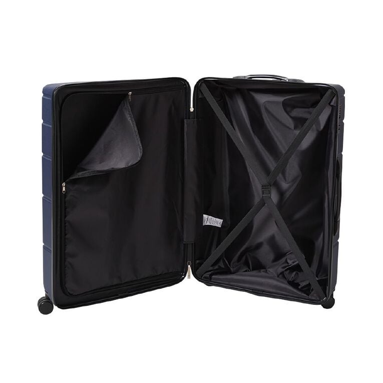 Living & Co 70cm Hard Checked Suitcase, , hi-res