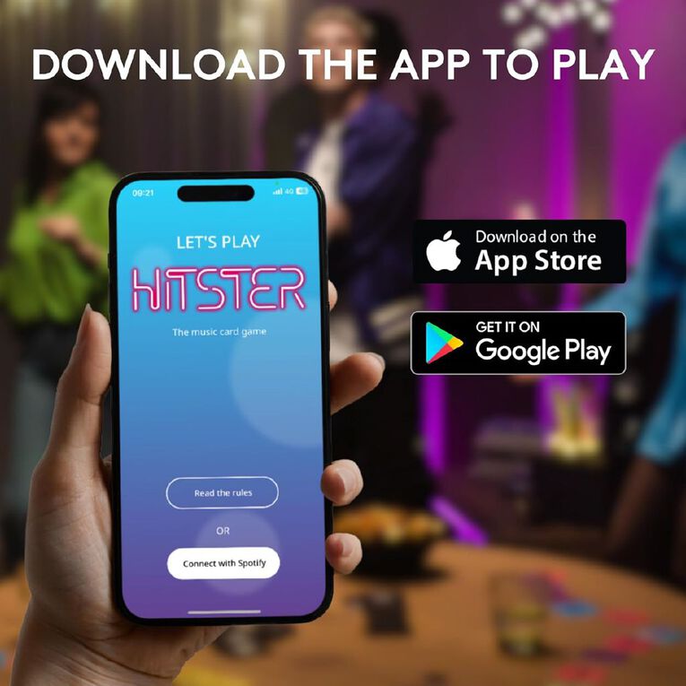 Hitster Original Music Card Game, , hi-res