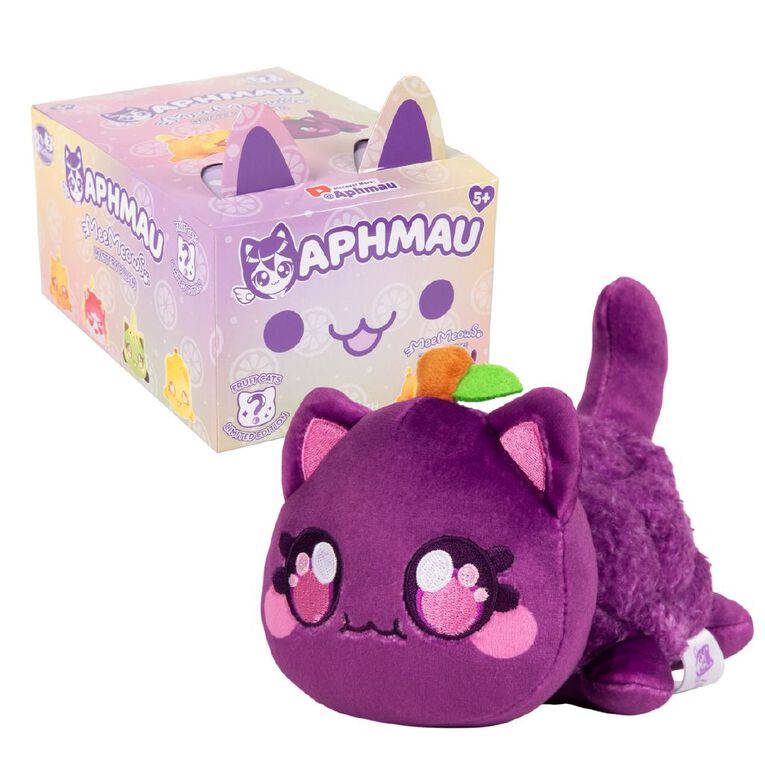 Aphmau Mystery Plush Fruit Series 9 Assorted, , hi-res