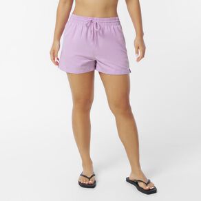 H&H Women's Short Suede Boardshort