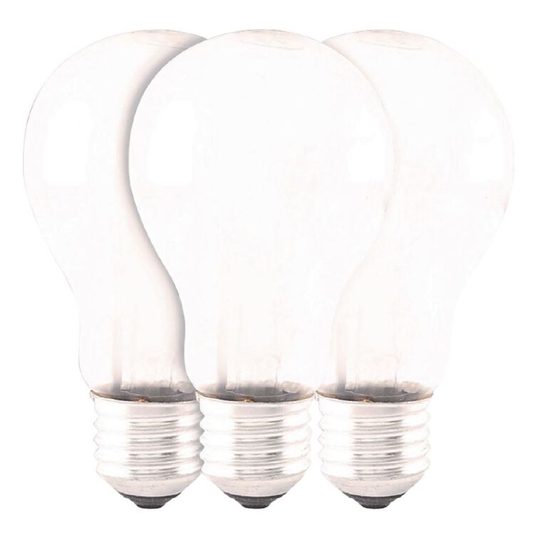 Edapt Halogena Classic E27 Light Bulb 70W 3 Pack, , hi-res