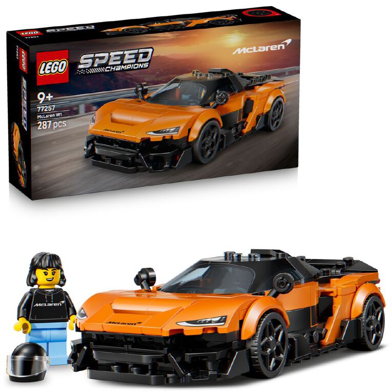 LEGO Speed Champions McLaren W1 77257, , hi-res