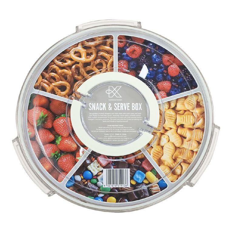 Kate's Kitchen Round Snack & Serve Box, , hi-res
