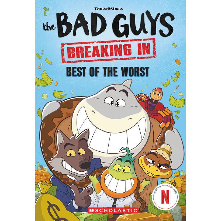 The Bad Guys: Media Chapter Book #1 by Maria Barbo, , hi-res