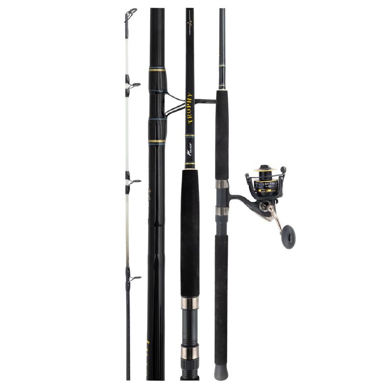 Fin-Nor Fin-Nor Trophy 60 702MH SP Combo 6-12KG 2 Piece, , hi-res