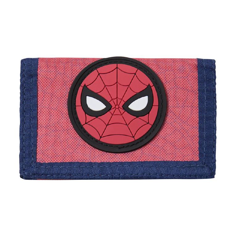 Spider-Man Kids' Wallet, Red Mid, hi-res