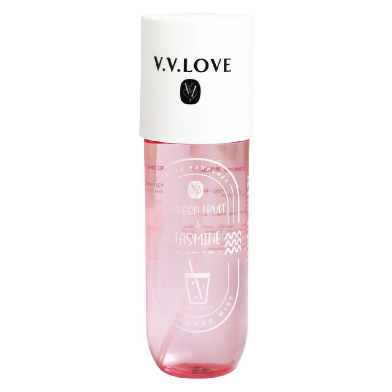 VV Love Body Mist Pink Dragonfruit & Jasmine 150ml, , hi-res