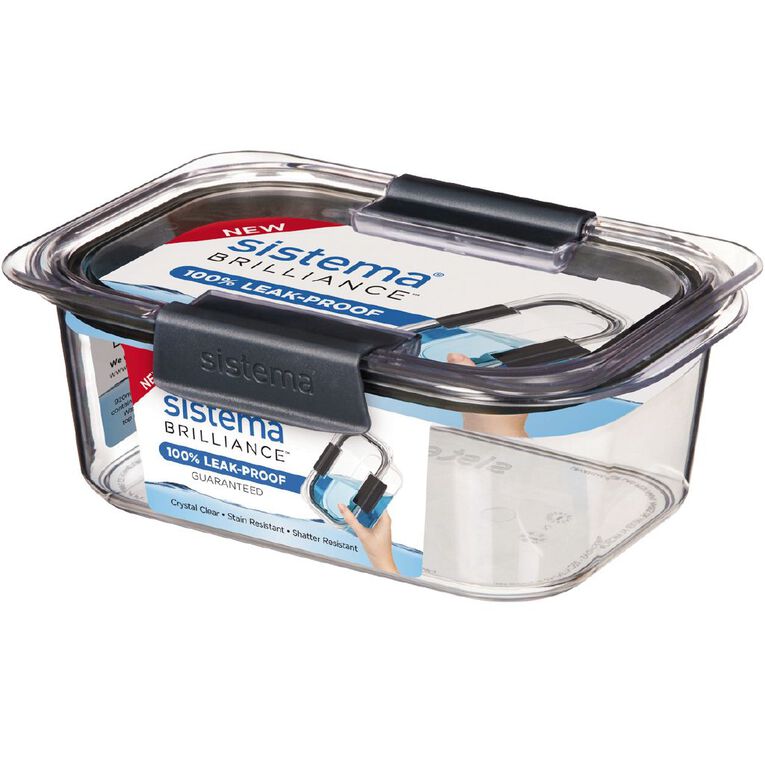 Sistema Brilliance Medium Rectangular Container, , hi-res